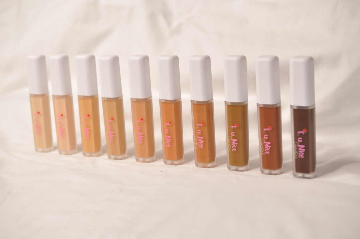 10 shades of concealer