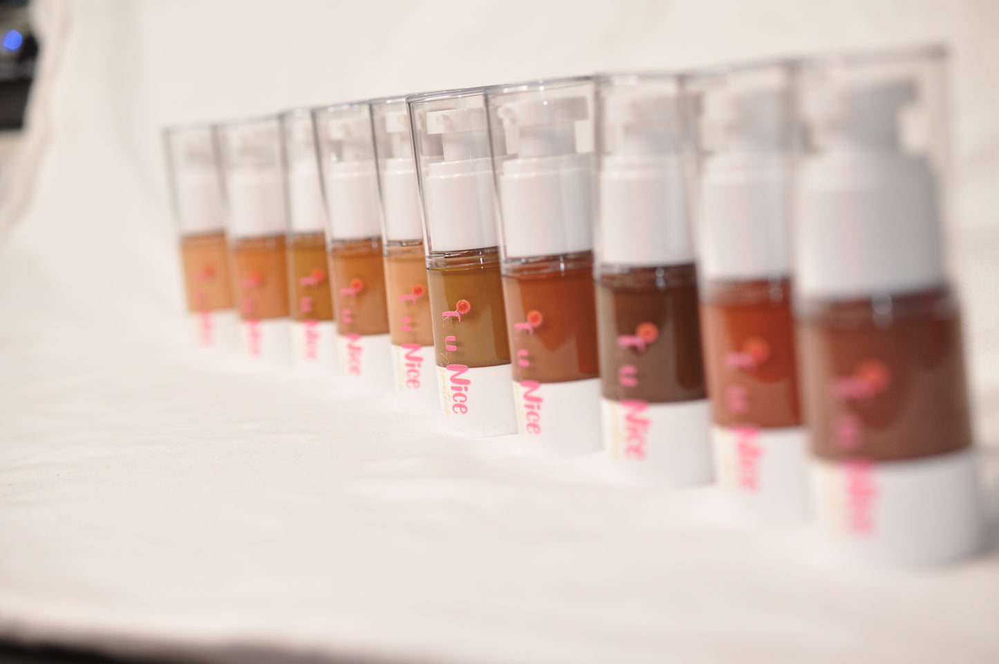 10 Liquid Foundation Shades