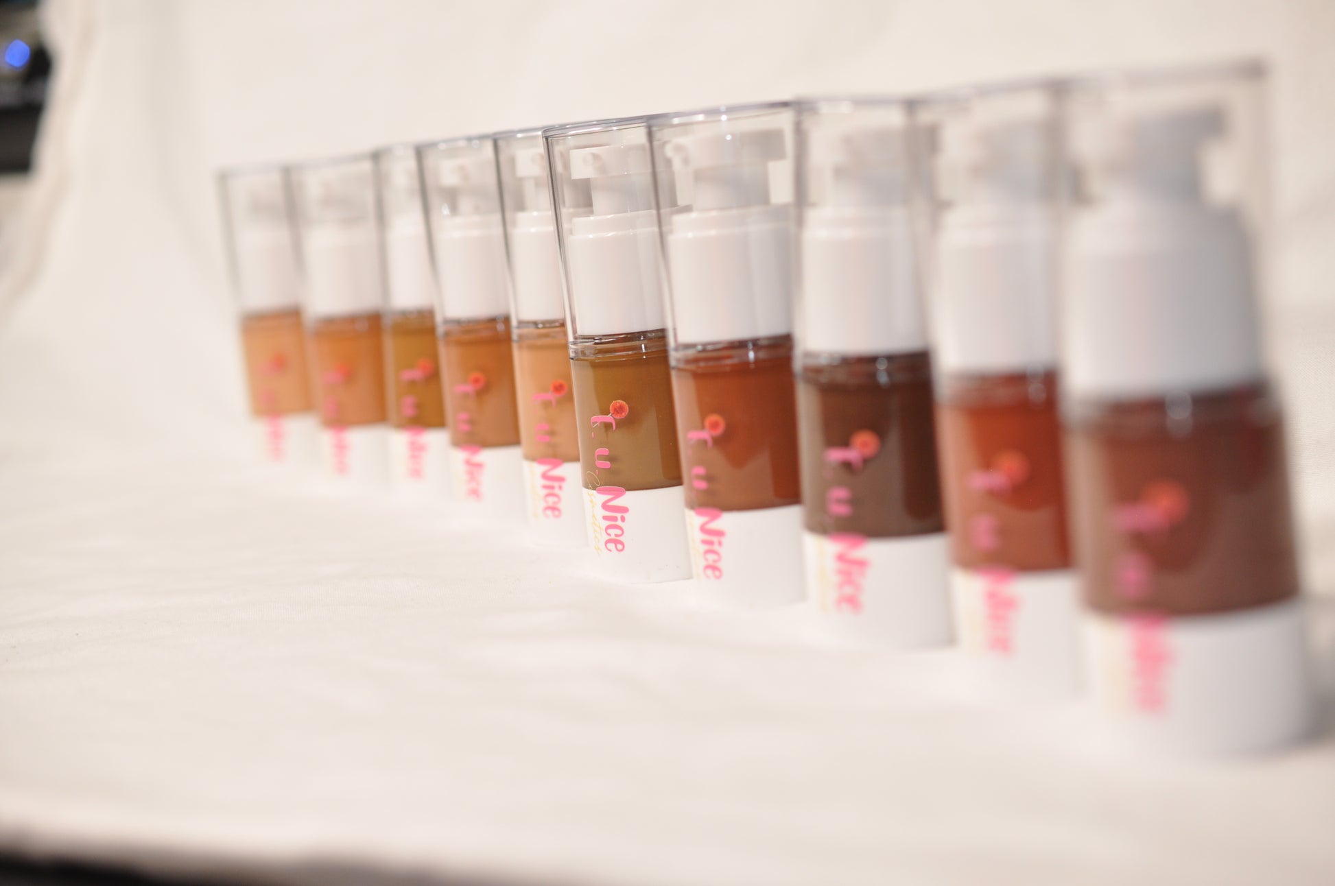 10 Liquid Foundation Shades