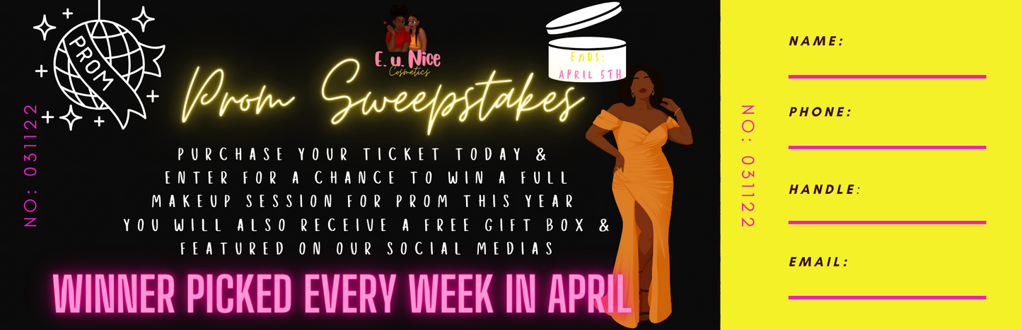 Prom Sweepstakes